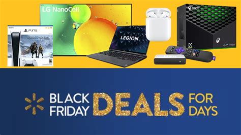 black friday deals online walmart